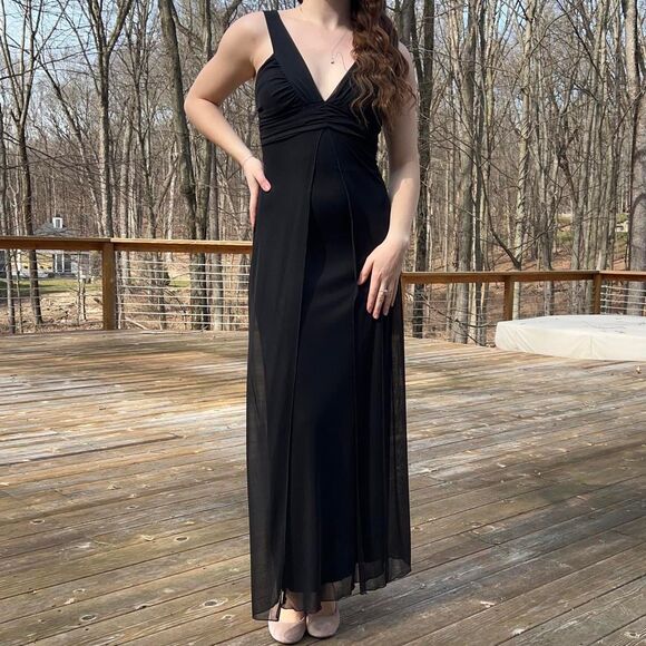 Y2k Black Dress - Picture 2 of 7